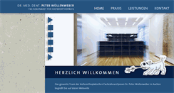 Desktop Screenshot of dr-wuellenweber.de